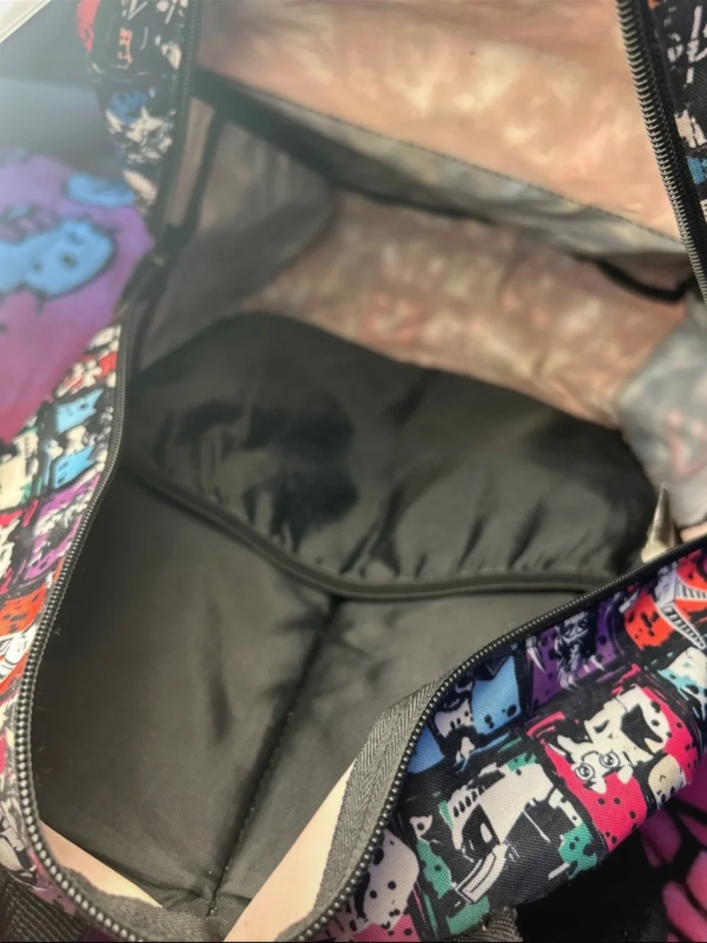 Roblox Multicolor Graphic Backpack for Men